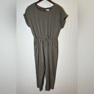 Green Khaki Jumpsuit Women’s Size M